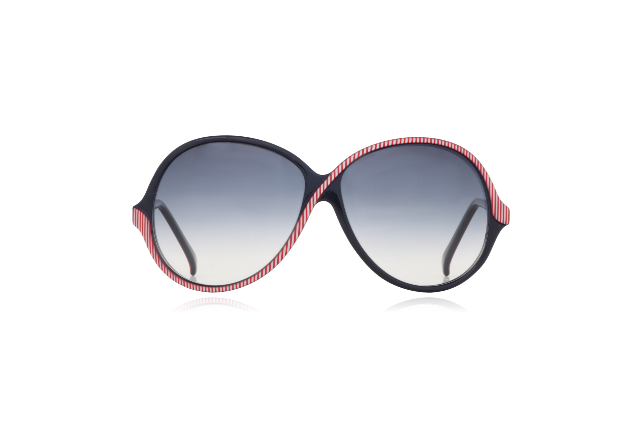 Original Oliver Goldsmith Zig Zag 163 Vintage Sunglasses Peep Eyewear